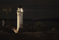 Pt Vicente Lighthouse Night